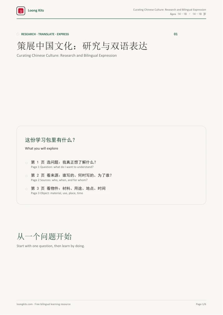 Curating cover